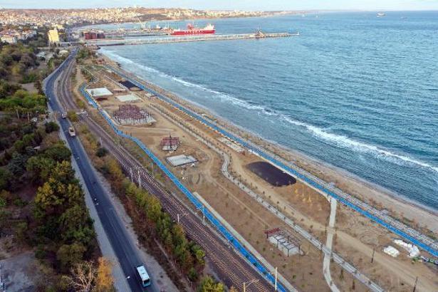 Yüksel: Süleymanpaşa Millet Bahçesi ilkbaharda açılacak