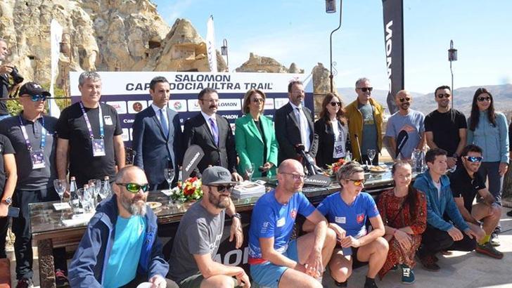 Kapadokya'nın büyülü atmosferinde gerçekleşecek patika koşularının tanıtımı yapıldı