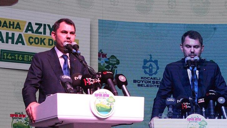 Bakan Kurum: Depozito iade sistemini Türkiye'nin dört bir yanında milletimize sunacağız