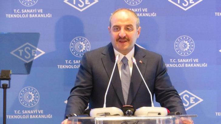 Bakan Varank Dünya Standartlar Günü Uluslararası Standardizasyon Zirvesi'ne katıldı