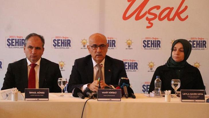 Bakan Kirişci: Dünyanın en büyük jeotermal, endüstriyel serasının fizibilitesi bitme aşamasına geldi