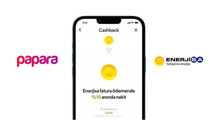 Papara ve Enerjisa’dan fatura ödemelerinde iş birliği
