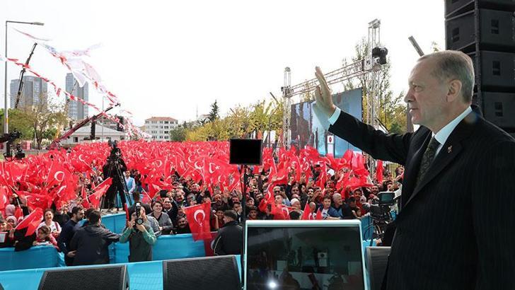 Erdoğan: Milyonlarca vatandaşımızı ilk defa ev sahibi yapacağız