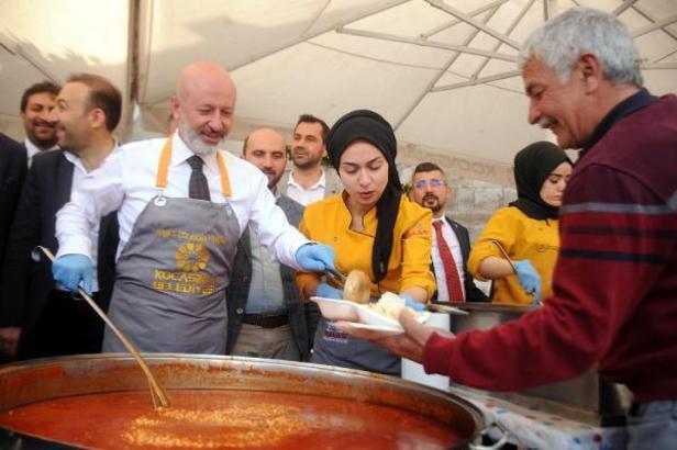 Kocasinan'da 'Gömeç Fasulyesi Tanıtım Etkinliği' düzenlendi
