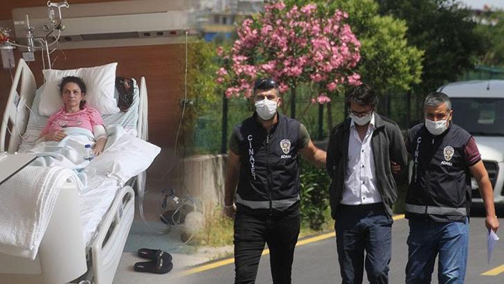 Eşinin 7 kez bıçakladığı Dilek hemşire, hayata tutundu ancak boşanamadı