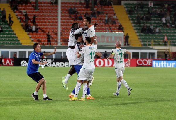Alanyaspor - Antalyaspor: 3-2