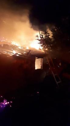 Balıkesir'de ahırda çıkan yangında 3 küçükbaş hayvan öldü