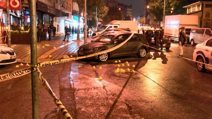 Bahçelievler’de husumetliler arasında silahlı çatışma: 5 yaralı