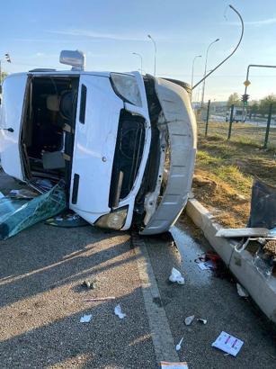 Denizlispor kafilesinin kaza anı kamerada