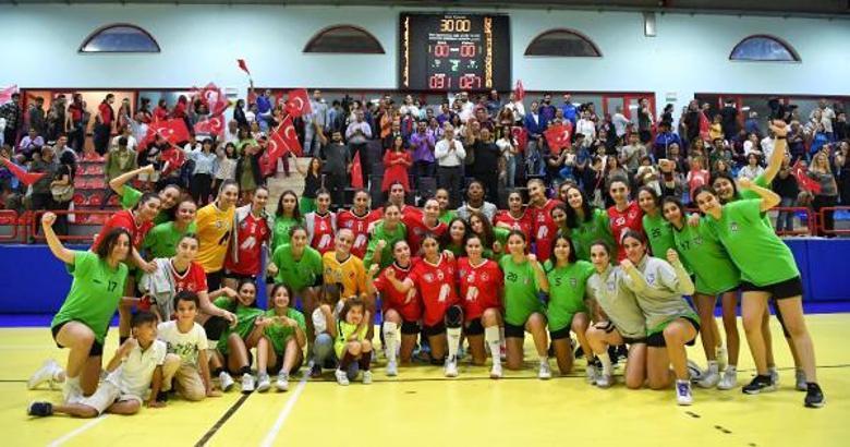 Konyaaltı'nın Avrupa macerası galibiyetle başladı