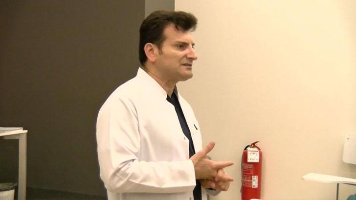 Başhekim Prof. Dr. Yiyit: 5 hasta için zamana ihtiyaç var