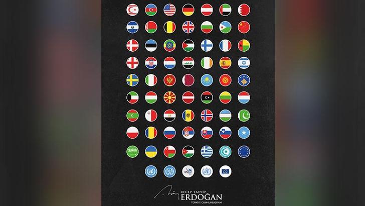 Dünya liderlerinden Türkiye'ye taziye mesajları