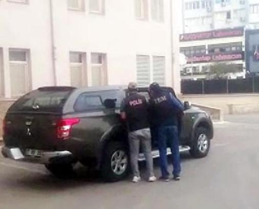 Gaziantep'te firari FETÖ hükümlüsü, operasyonla yakalandı