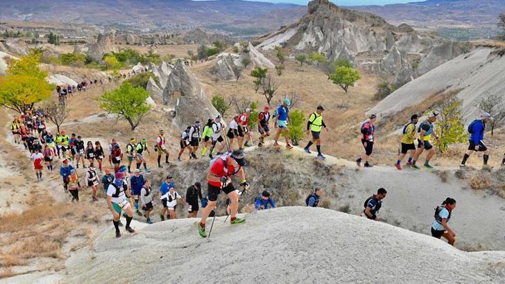 Salomon Cappadocia Ultra-Trail 2022, Türk sporcuların zafer ve rekorlarıyla sona erdi