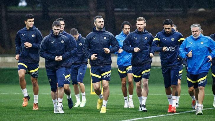 Fenerbahçe'de MKE Ankaragücü kadrosu belli oldu