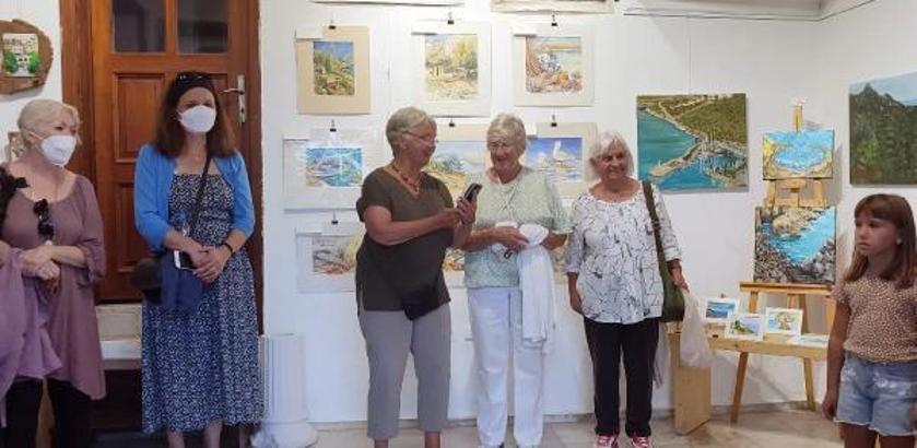 'Kalkan Renk Cümbüşü' sergisi