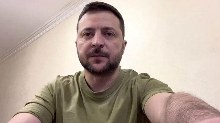 Zelenski: Rus askerlerini ele geçirmek, askerlerimizi kurtarmak için bize fırsat verecektir