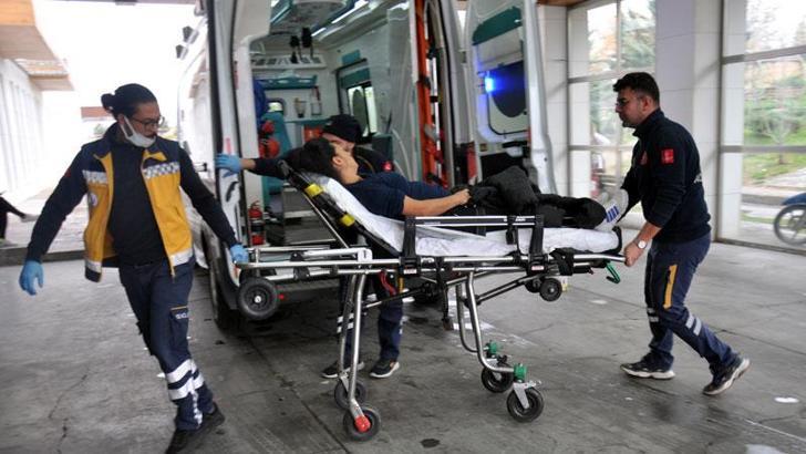 Boşanma aşamasındaki eşini bıçakladı