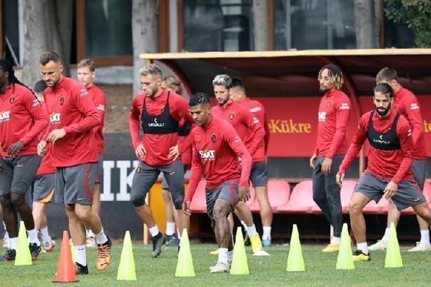 Galatasaray, GMG Kastamonuspor maçının hazırlıklarına başladı