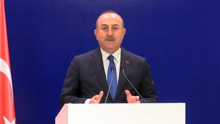 Çavuşoğlu: Yunanistan'ın suçu arttıkça Türkiye'ye iftira atmaya yeltenmesi doğaldır