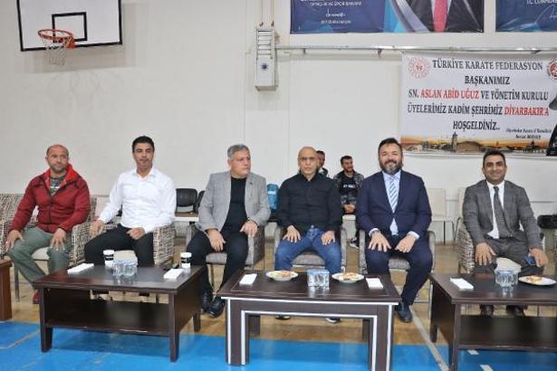 Karate Federasyonu Başkanı Oğuz: ‘Diyarbakır’ı bir karate merkezi haline dönüştürmek istiyoruz’