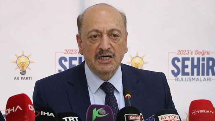 Bakan Bilgin: EYT, ocaktan sonra uygulamaya sokulacak