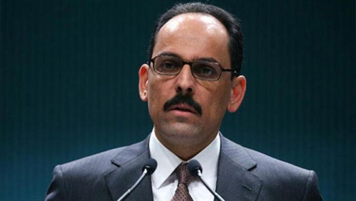 İbrahim Kalın, ABD'nin Ulusal Güvenlik Danışmanı Sullivan ile görüştü