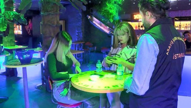 Beyoğlu'nda eğlence mekanlarında asayiş denetimi