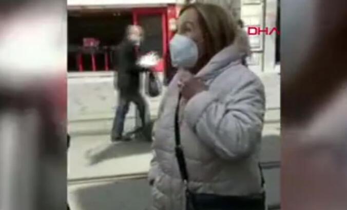 Taksim'deki çarşaf tartışması davası sanığına 4 ay 15 gün hapis