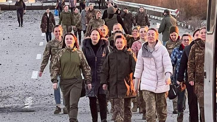 Ukrayna-Rusya esir takası: 108 Ukraynalı kadın ve 110 Rus vatandaşı serbest bırakıldı