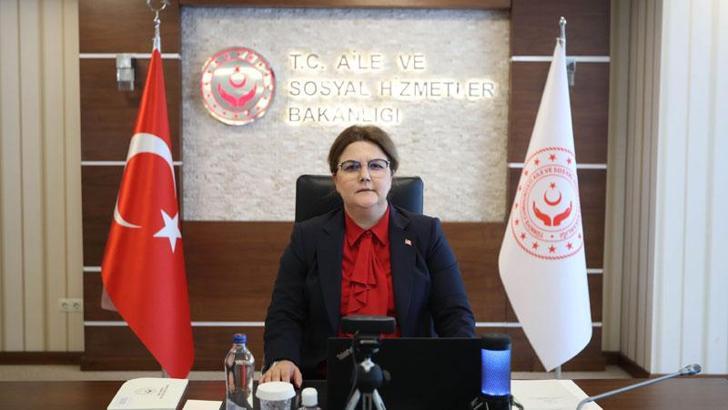 Bakan Yanık: İhtiyaç sahibi ailelere çocukları için 349 milyon 452 bin TL ödedik