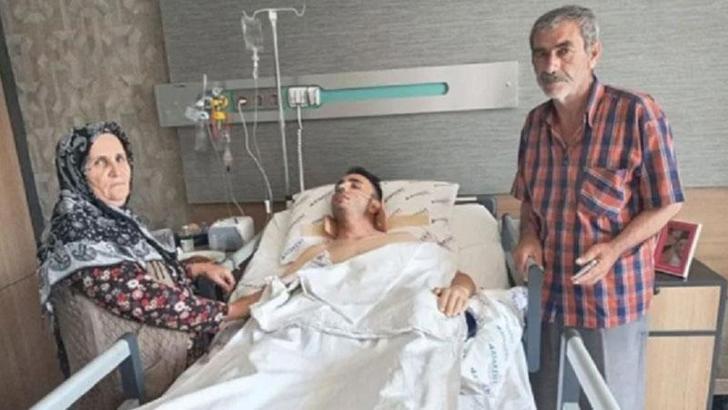 Denize balıklama atlayan Hakan, 121 günlük yaşam savaşını kaybetti