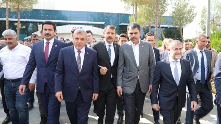 Bakanlar Nebati ve Kurum, Şanlıurfa’da