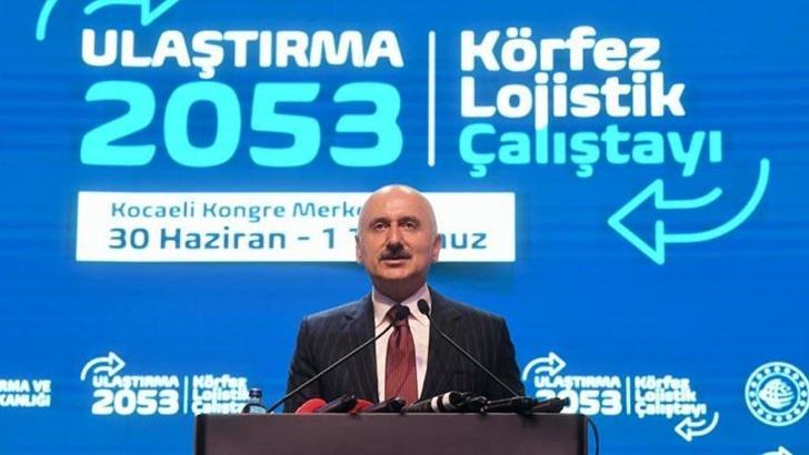 Bakan Karaismailoğlu: Tahıl koridorunda taşınan yük, 7 milyon tonu aştı