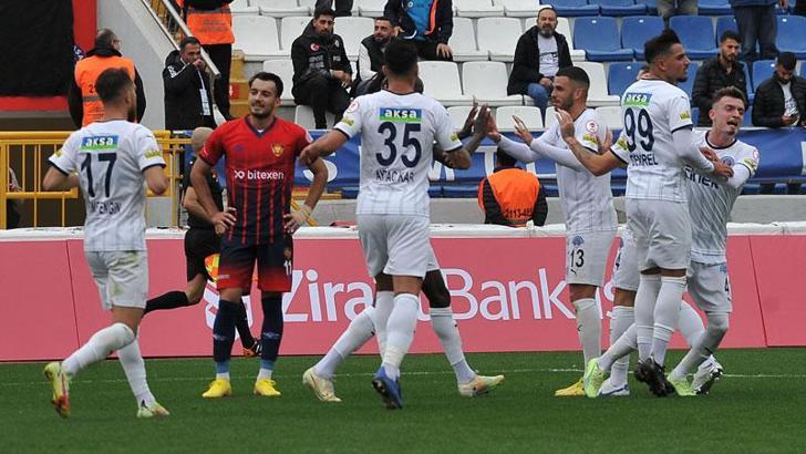 Kasımpaşa, Yeni Mersin İdmanyurdu'nu 2-1 yenerek tur atladı