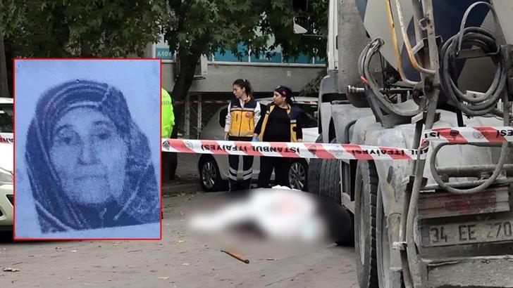 Avcılar'da feci kaza, kedilere mama verirken beton mikserin altında ezildi