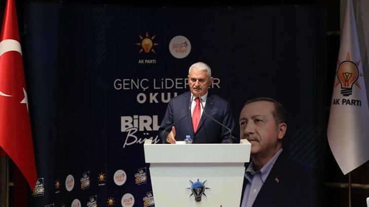 Binali Yıldırım: Gençlerin enerjisi, Türkiye'nin güvencesidir