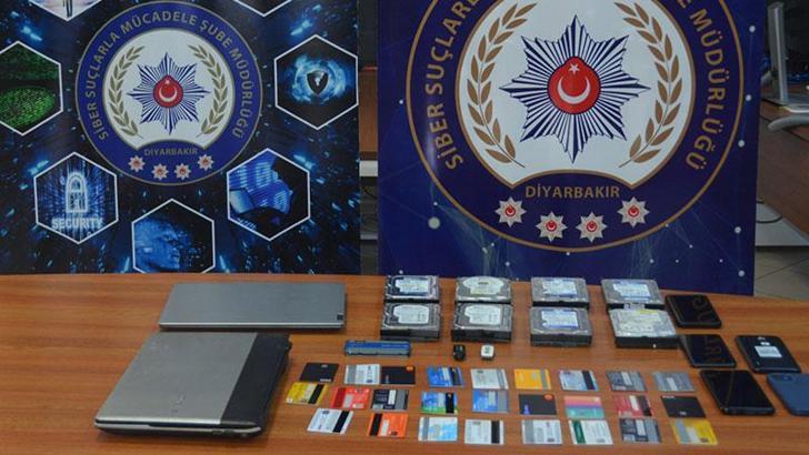 Diyarbakır merkezli 3 ilde ‘Kabzımal Çetesi’ operasyonu: 6 gözaltı