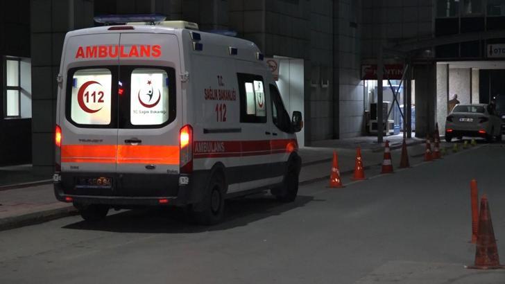 Doğal gazdan zehirlenen 4 kişilik aile hastaneye kaldırıldı