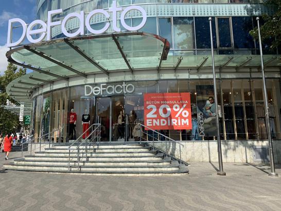 DeFacto, Azerbaycan’daki 5’inci mağazasını açtı