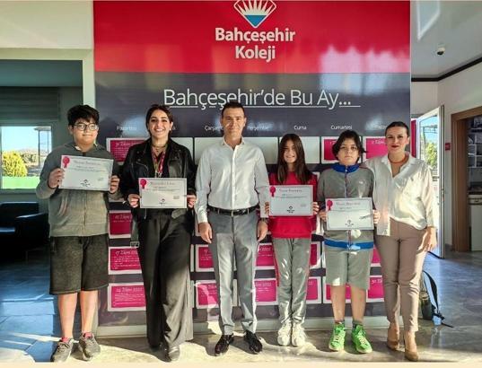 Bahçeşehir Koleji Kuşadası Kampüsü'nün NASA başarısı