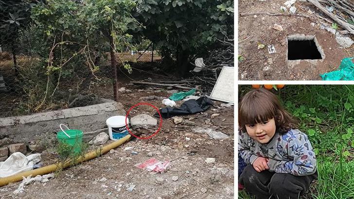 Foseptiğe düşüp ölen Naz Gül'ün ailesi, bir hafta önce Kozan’a taşınmış