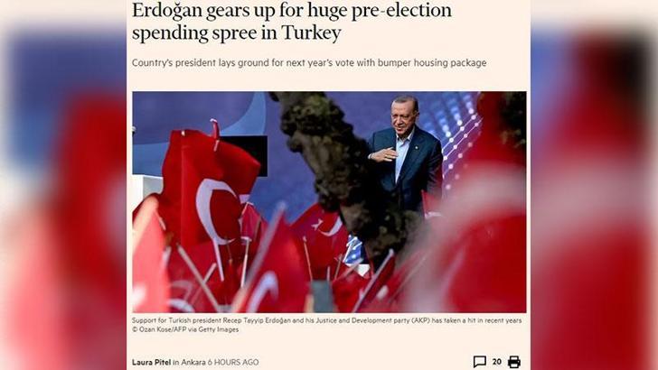 En büyük sosyal konut projesi, Financial Times'ta