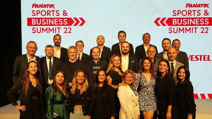 Sport&Business Summit 2022’in 4’üncüsü 7 oturumla gerçekleştirildi