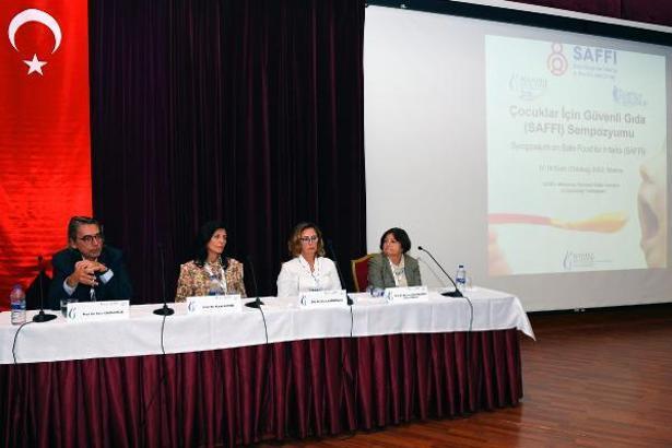 Çocuklar İçin Güvenli Gıda (SAFFI) Sempozyumu gerçekleştirildi