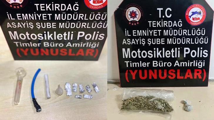 Tekirdağ'da polisten 'şok' uygulama: 49 gözaltı