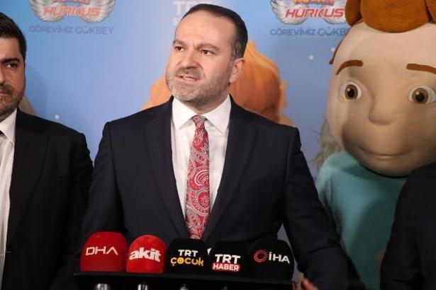 'Aslan Hürkuş: Görevimiz Gökbey' filminin galası yapıldı