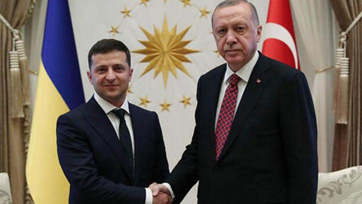 Cumhurbaşkanı Erdoğan, Zelenski ile görüştü