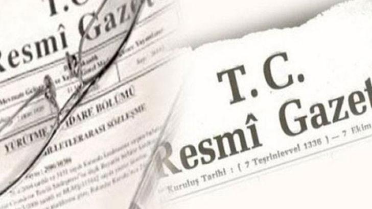 Lübnan Tezkeresi'nin 1 yıl daha uzatılmasına ilişkin karar, Resmi Gazete'de