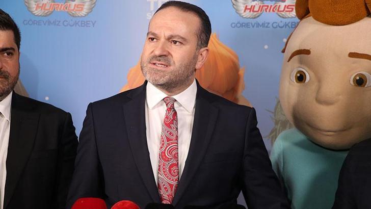 'Aslan Hürkuş: Görevimiz Gökbey' filminin galası yapıldı